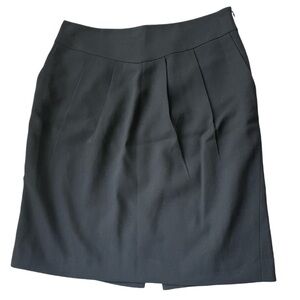 LOFT Classic Black Pencil Skirt